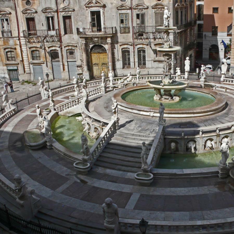 Reale Orleans Apartman Palermo Kültér fotó